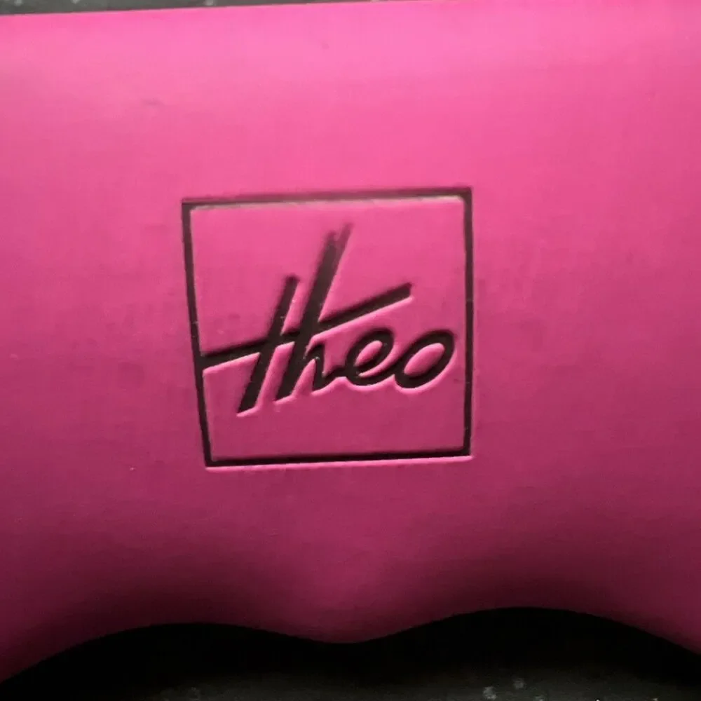 THEO Eyewear BELGIUM Eyeglasses Sunglasses CASE ONLY Clam Shell Pink Brown Black
